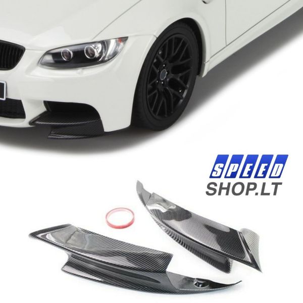 BMW M3 (E92) priekinio bamperio spliteriai